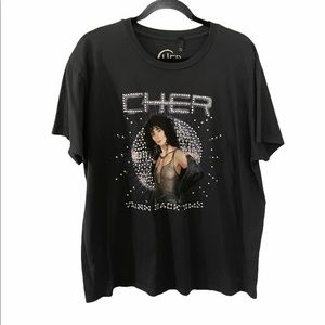🔥 24h SALE!🔥 NWT Cher graphic tee - Topshop